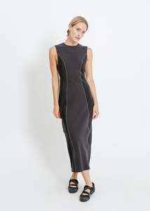 Winter Dresses: ORION DRESS / BLACK