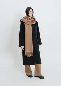 FRANCESCA SCARF / FAWN