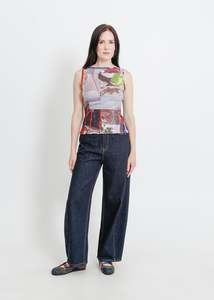 Tops Tops By Colour Black Tops: MARIANNA TOP / SKI