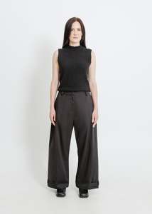 Workwear Work Pants: ELOUISE PANT / BLACK