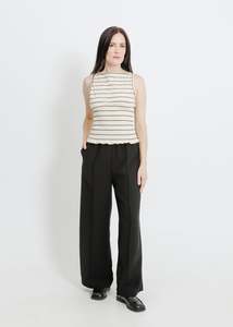 GERMAINE PANT / BLACK
