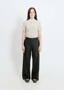 Workwear Work Pants: NITA PANT / BLACK