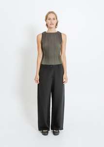 SOFIA TROUSER / BLACK