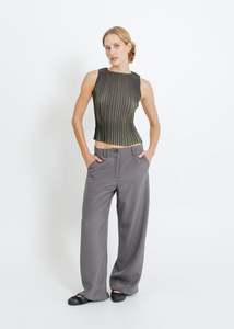 Workwear Work Pants: SOFIA TROUSER / GRAPHITE