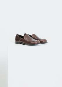 Accessories: DAISIE LOAFER / ESPRESSO