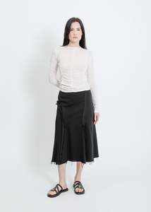 STEVIE SKIRT / BLACK