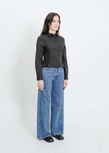 Shirts: Tonya Shirt / Black