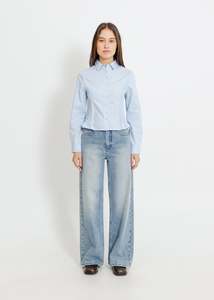 Tonya Shirt / Pale Blue