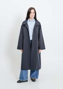 Lindus Coat / Navy