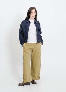 Black Coats: Pip Denim Jacket / Indigo