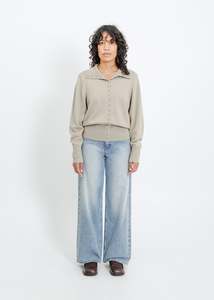 Valetta Knit Cardi / Moss
