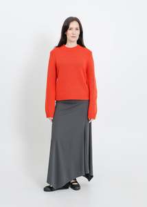 Waylen Knit Sweat / Flame