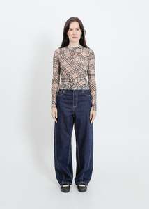 Tops Tops By Colour Black Tops: Keller Top / Multi