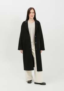 New Arrivals: Leigh Coat / Black