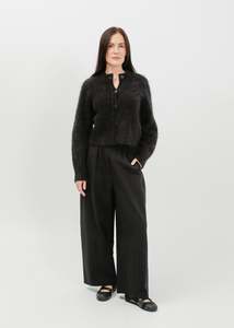 New Arrivals: Gracie Knit Cardi / Black