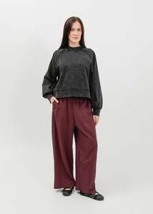Florence Sweat / Black