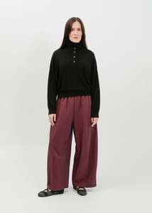 Clark Knit Top / Black