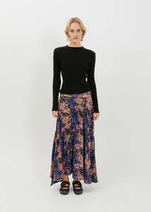 Skirts: Raven Skirt / Sea Fauna