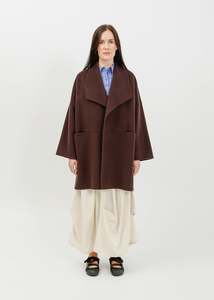 Black Coats: Austin Coat / Mulberry