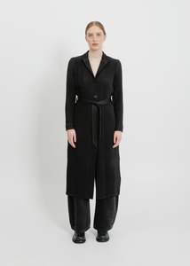 Black Coats: Tony Pleat Trench / Black