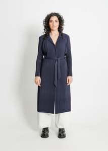 Black Coats: Tony Pleat Trench / Navy