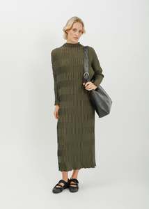 Winter Dresses: Nico Dress / Khaki