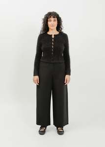 Lily Knit Cardi / Black