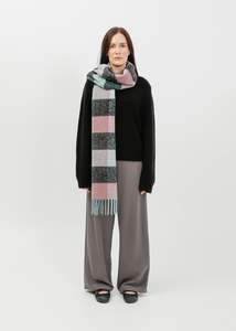 Lilah Scarf / Musk-Aqua-Grey