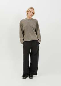 Weaver Long Sleeve Tee / Stone