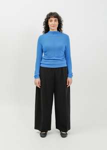 Sana Knit Top / Marine