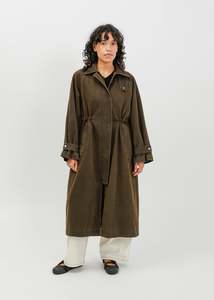 New Arrivals: Sable Coat / Espresso