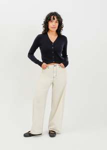 Rafi Knit Cardi / Navy