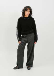 New Arrivals: Oakland Knit Sweat / Black