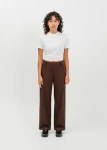 New Arrivals: Nita Pant / Espresso