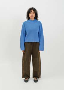 Myles Knit Sweat / Marine