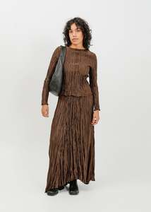 Mietta Skirt / Espresso