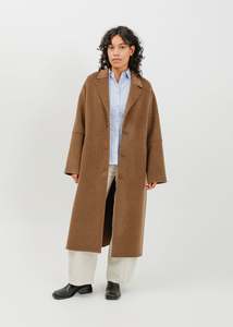 New Arrivals: Leigh Coat / Espresso