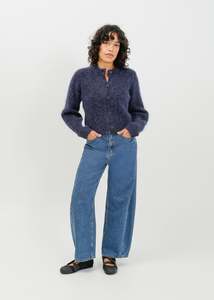 New Arrivals: Gracie Knit Cardi / Navy
