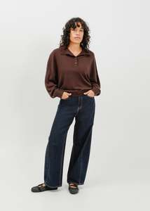Clark Knit Top / Espresso