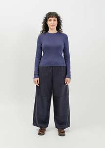 Dolly Pant / Navy-Blue