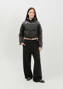 Evanna Track Pant / Black