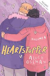 Graphic Novels: Heartstopper: Volume Four