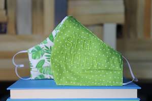 Pronoun Mask: She/They Plants