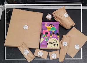 Archive Book Boxes: THE BREAK UP LISTS BOOK BOX