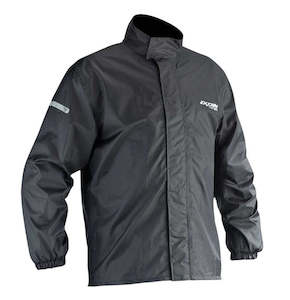 Rain Suits Road Apparel: Ixon COMPACT Jacket Black