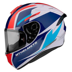 MT TARGO PRO FULL FACE ROAD HELMET