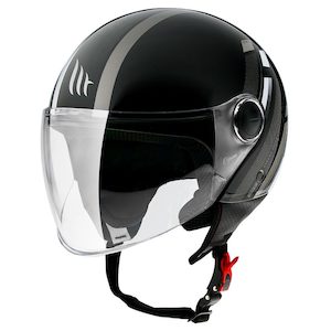 Protection Road: MT STREET  Open Face Helmet