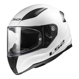 Protection Road: LS2 FF353 Rapid II Helmet - White 06