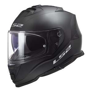 Protection Road: LS2 FF800 Storm II - Matte Black 06
