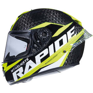 Protection Road: MT RAPIDE PRO CARBON FULL FACE ROAD HELMET